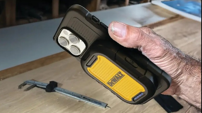 DeWalt phone charger