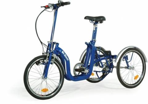 Di Blasi Folding Trike