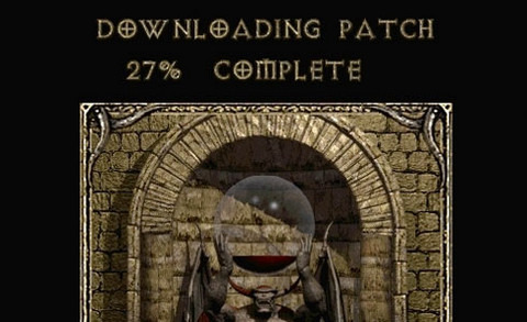 Diablo II patch