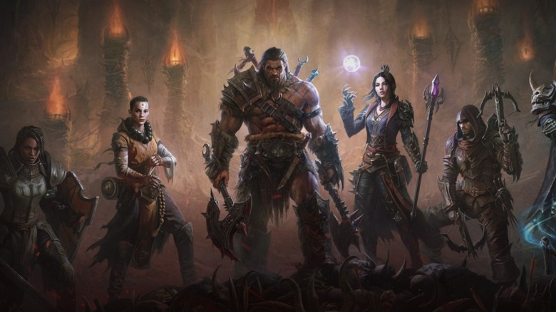 Diablo Immortal Cover Art