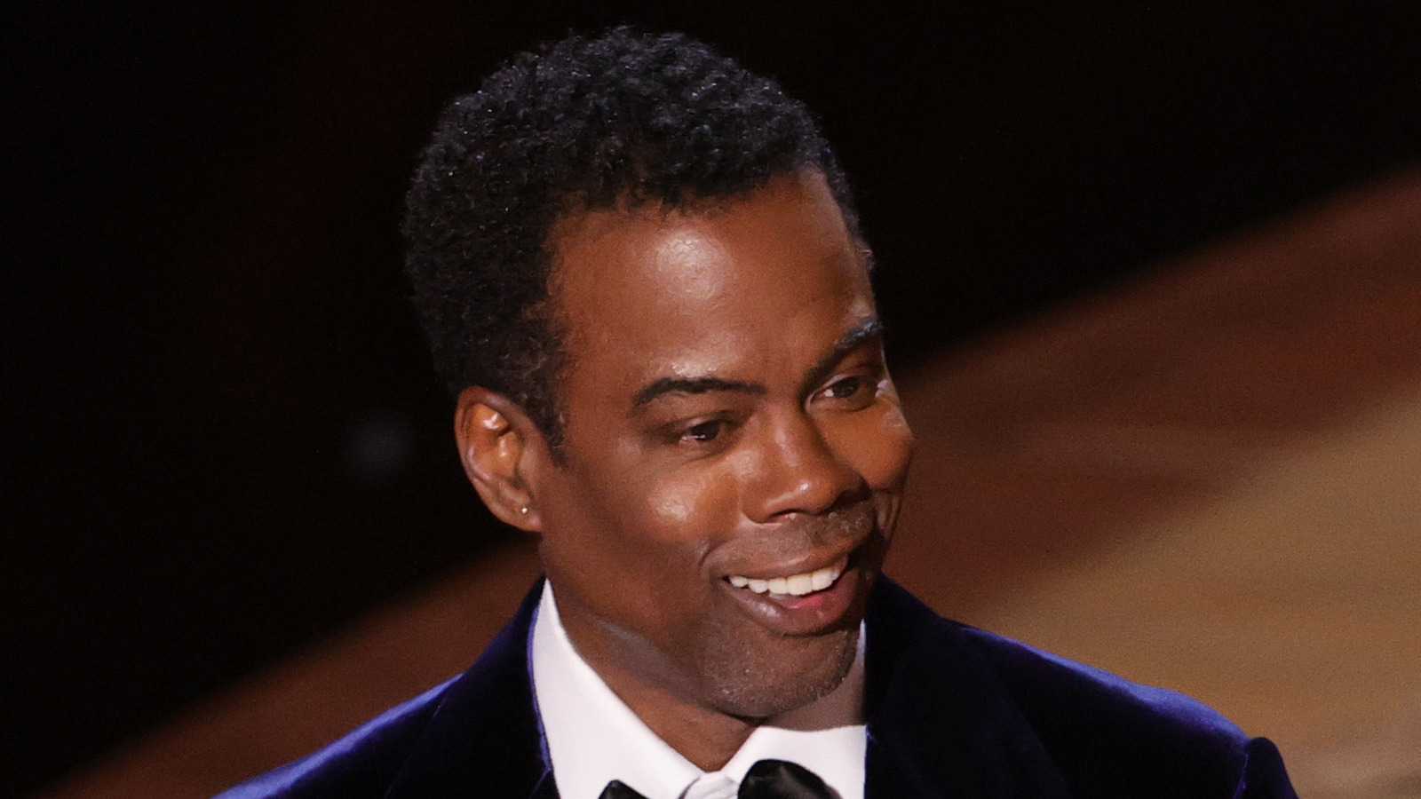 A IA despertou a teoria da conspiração de Chris Rock Eye-Pad?