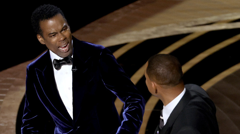 Chris Rock Will Smith Oscars