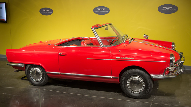 1966 NSU Wankel Spider showroom display