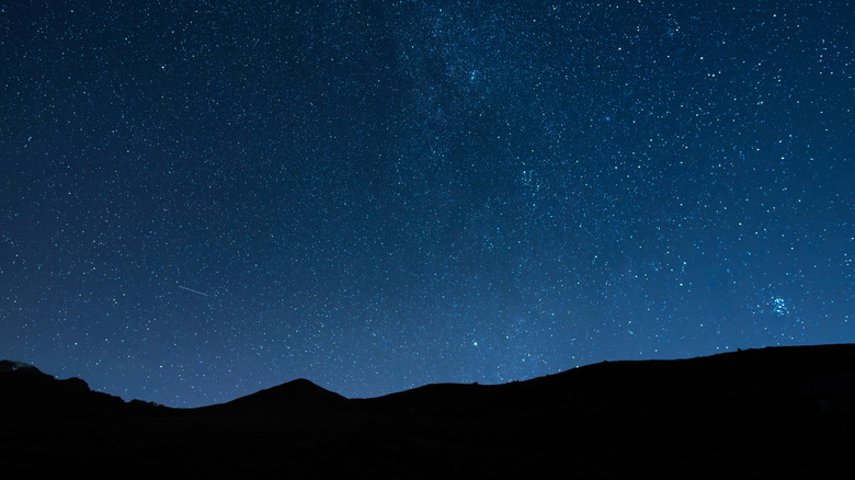 space starry sky