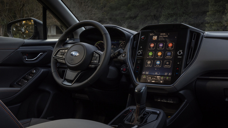 2026 Subaru Crosstrek Hybrid interior