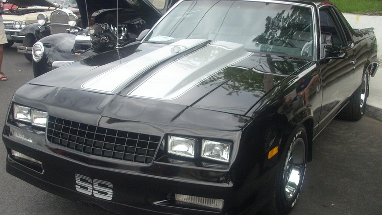 1987 Chevrolet El Camino SS