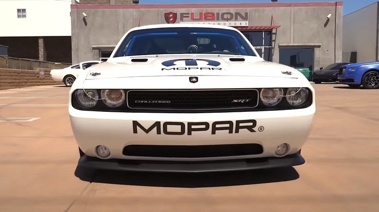 Dodge V10 Challenger in action