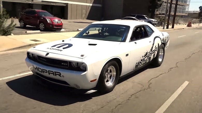 Dodge V10 Challenger in action