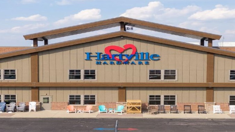 Hartville Hardware and Lumber storefront