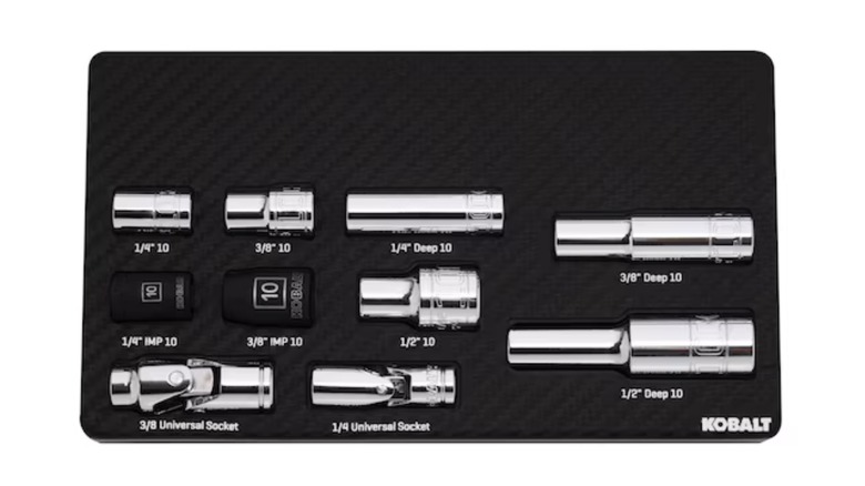 Kobalt 10mm Socket Set