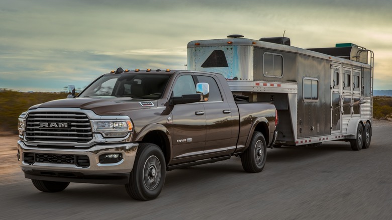 ram Heavy duty towing