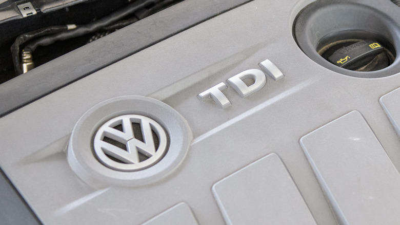 VW TDI Engine cover