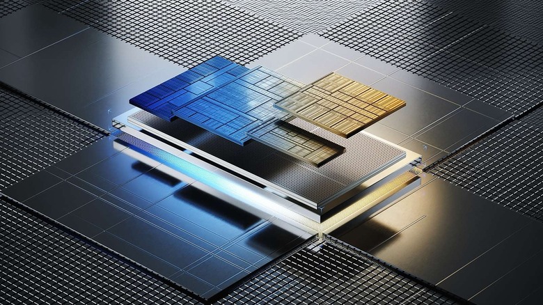Intel chiplet design