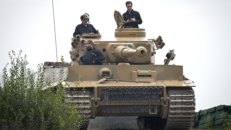 Tiger Tank