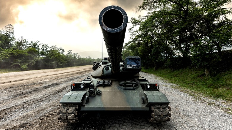 Tank gun