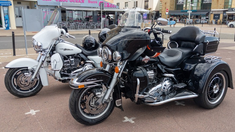 Harley-Davidson trike