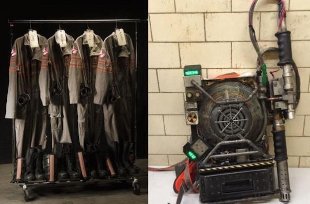 Director of new Ghostbusters film tweets first pics of new gear