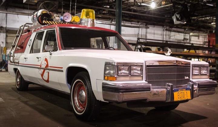 Director Paul Feig reveals Ghostbusters' new car