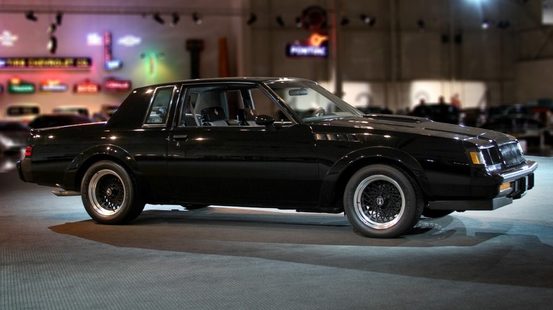 Buick GNX profile
