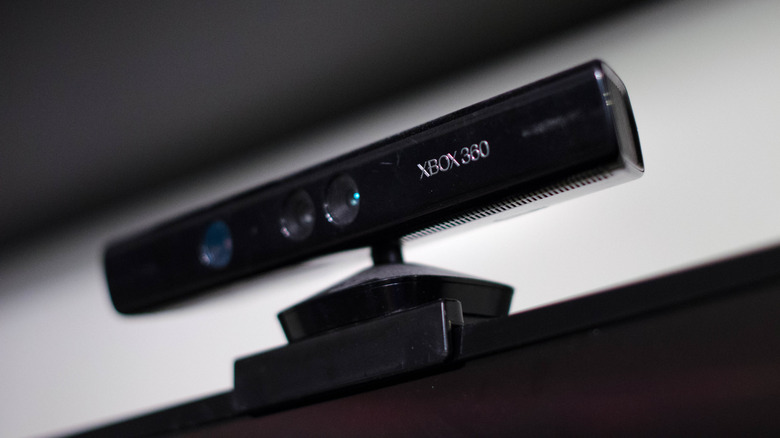 Xbox Kinect on television