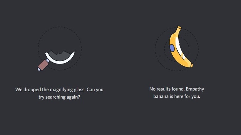 Search Easter eggs on Discord