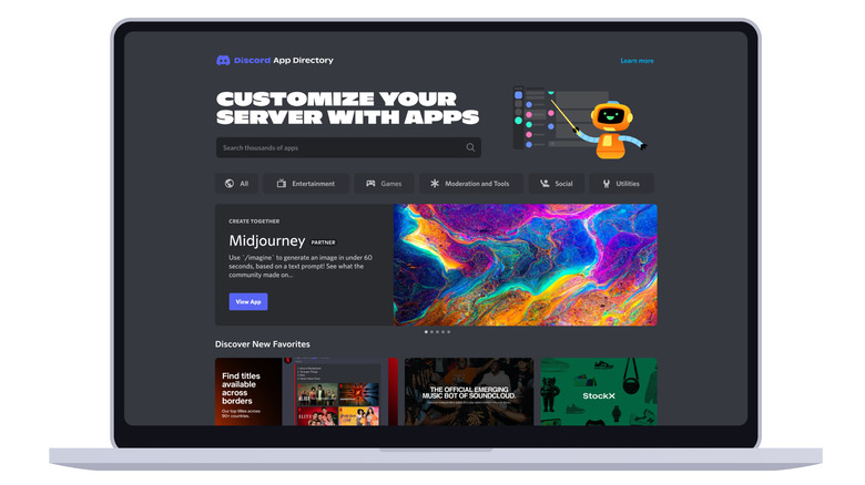 App Directory on Discord