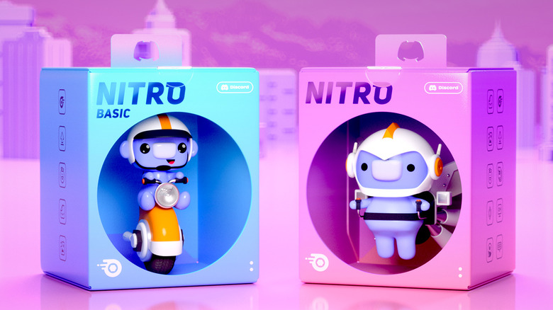 Discord Nitro character concepts