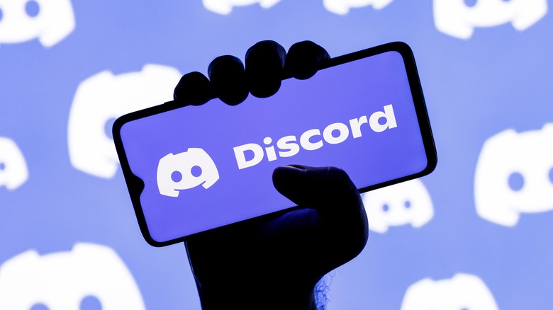 Discord on phone