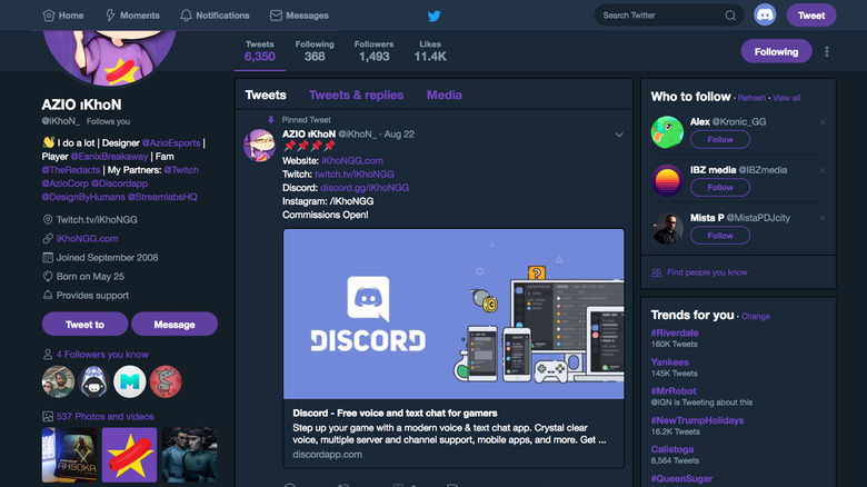 Discord Server Updates – Vanadium Games