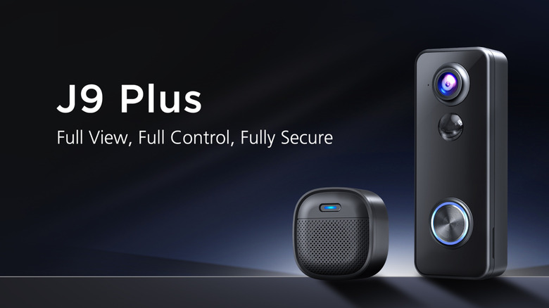 XTU's J9 Plus video doorbell.
