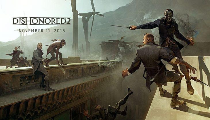 Bethesda Softworks - Dishonored 2 - Official E3 Gameplay Trailer