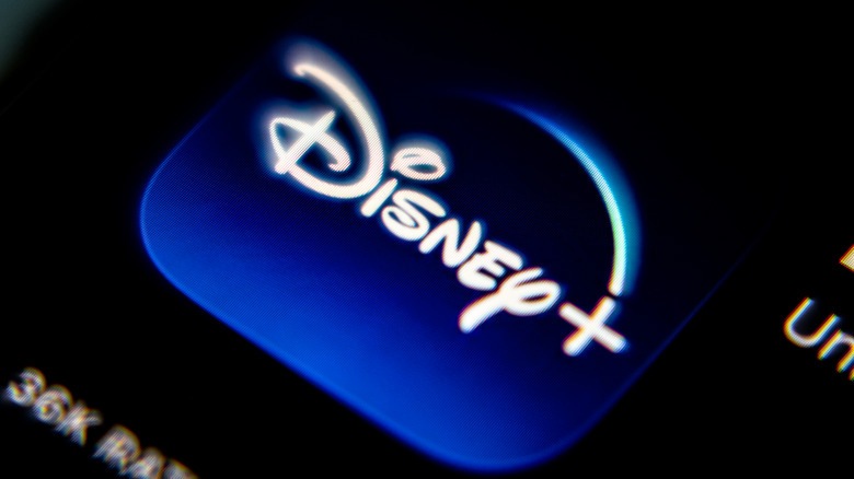 disney plus app icon smartphone