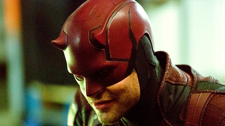 Charlie Cox Daredevil smiling