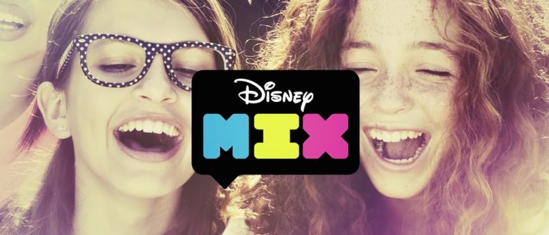 Disney Mix is a family-friendly messaging app that's safe for kids
