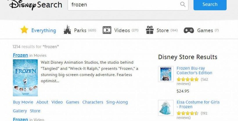 Disney wins patent for search engine free of piracy