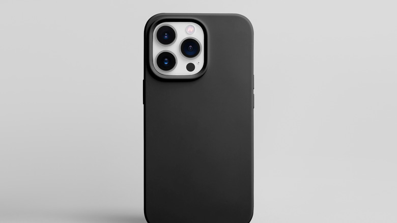 iphone with case