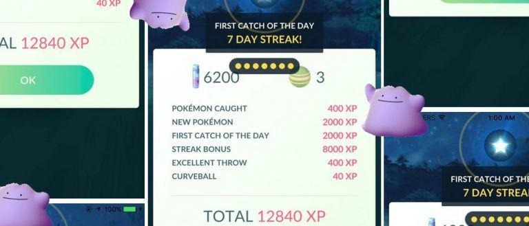 Pokémon Go Lvl 1 Shiny Ditto *RARE*