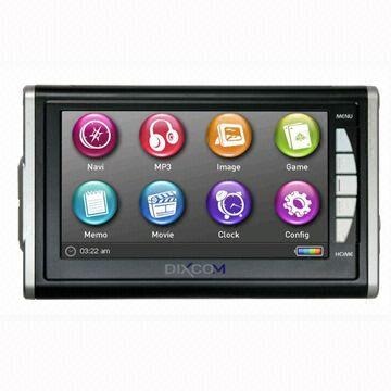 DiXCOM CNS-4320 GPS/GPRS Sat-Nav