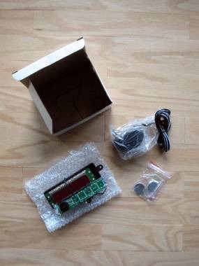 Furni DIY clock kit