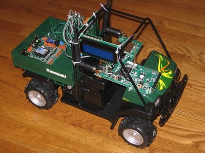 DIY Internet security robot