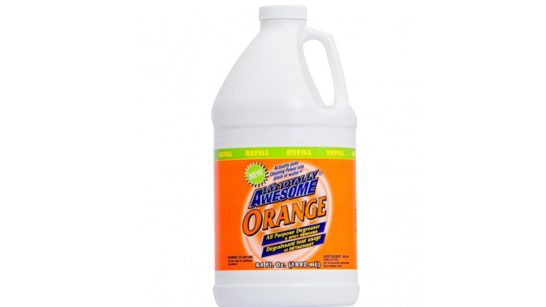 64oz bottle of LA'a Totally Awesome Orange Degreaser