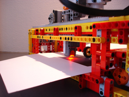 NXT Lego Scanner