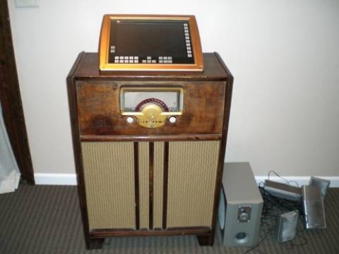 Touchscreen Jukebox