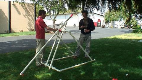 Water Balloon Siege Machine