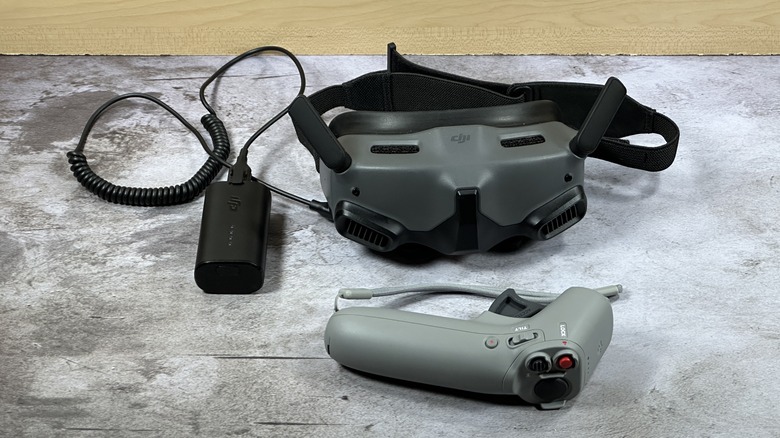 Headset and controller