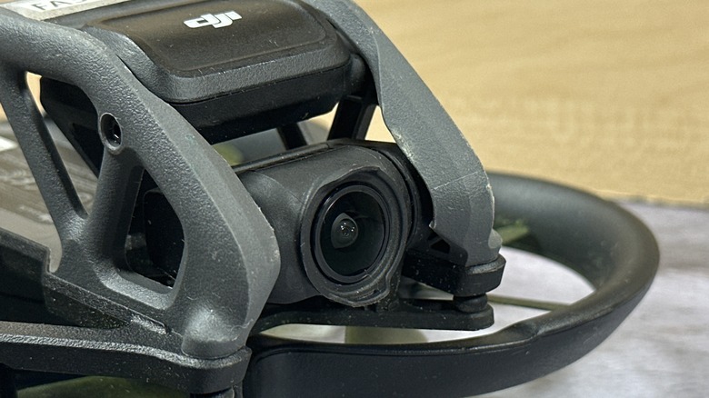 DJI Avata camera
