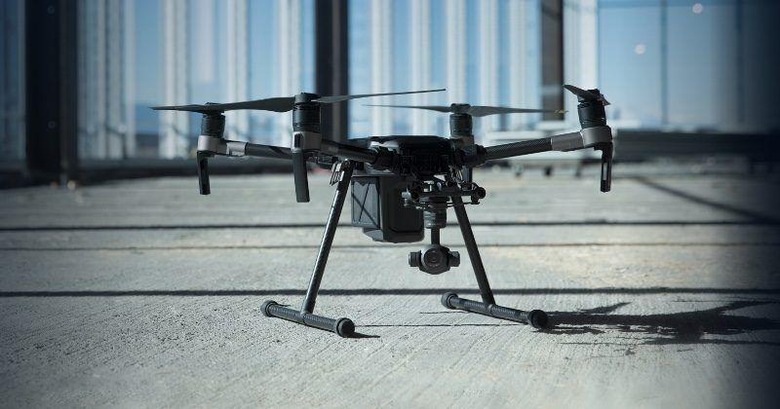 DJI M200 Is No Toy Built For Professional Use SlashGear