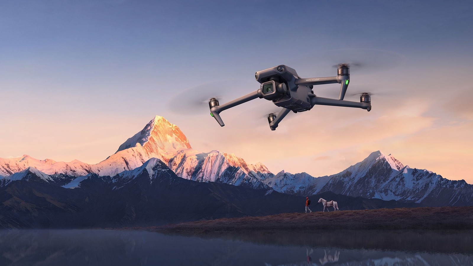 DJI Mavic 3 Classic Brings Easy-To-Fly Pro Drone Under $1,500 – SlashGear