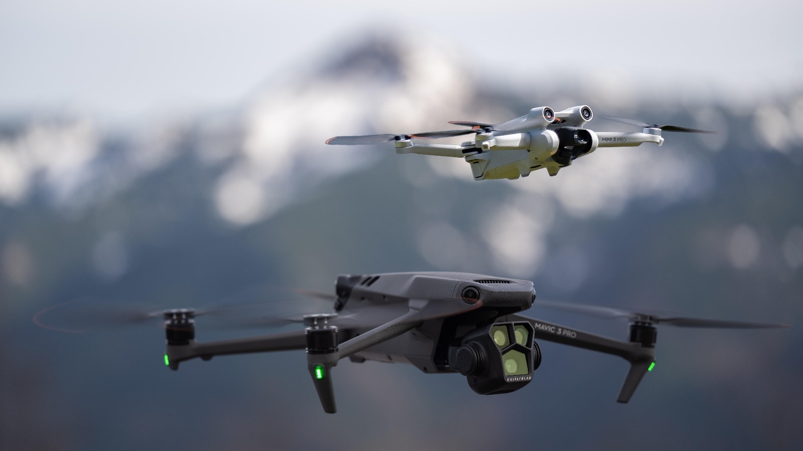 Compare DJI Mini 3 Pro and Mini 4 Pro drones - Drone Parts Center