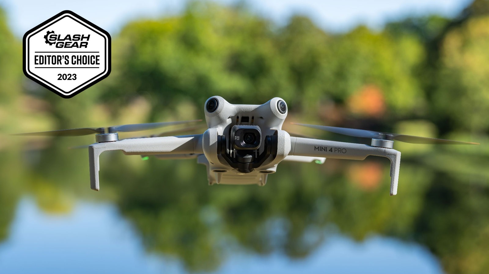 A thorough photo review of the drone 'DJI Mini 4 Pro' packed with